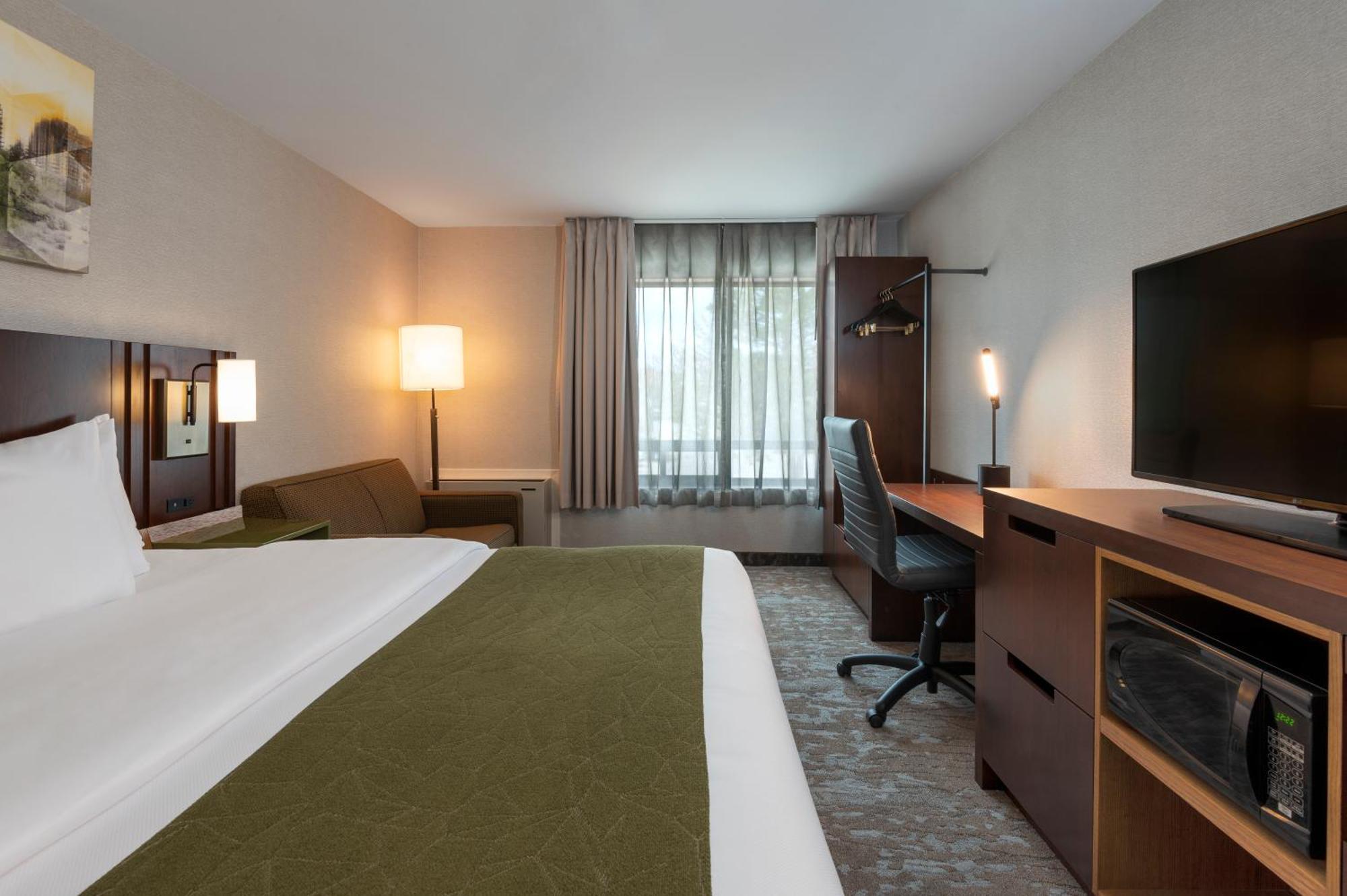 Comfort Inn East Sudbury Exterior foto