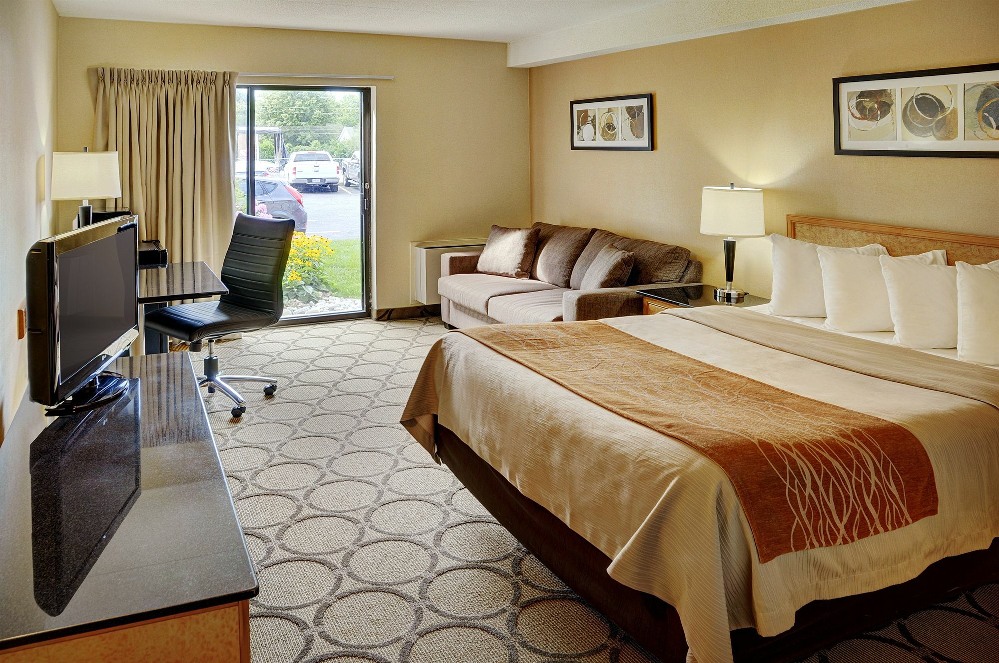 Comfort Inn East Sudbury Exterior foto